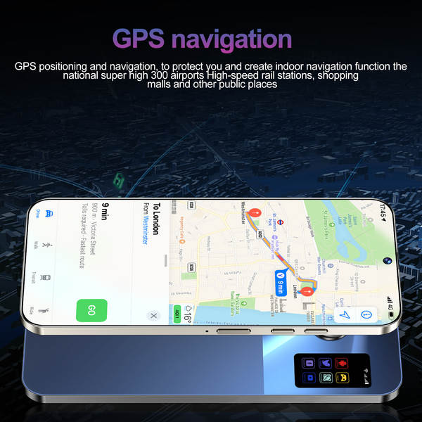 Telemóvel transfronteiriço S26 UItra Android 10.1 perforado grande ecrã 4G smartphone novo celular de venda quente