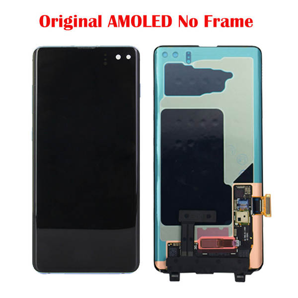 Samsung S10+ Plus G975 ecrã de toque LCD
