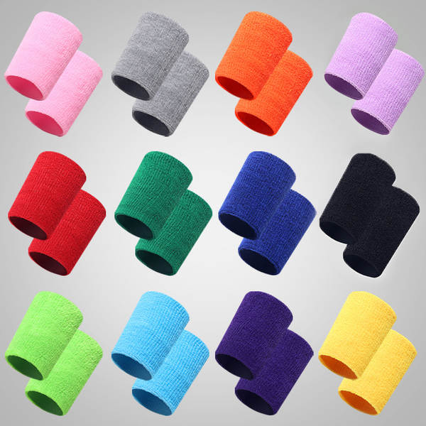 Pulseira de Esportes Absorvente de Suor