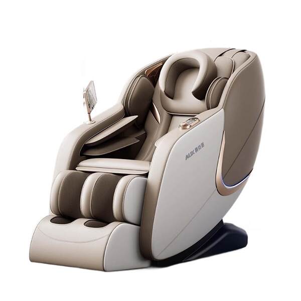 Cadeira de massagem OX 845A casa multifuncional de luxo armazém de massagem elétrica totalmente aquecida automática