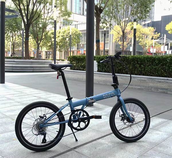 Tern Yantra R8 carrinho dobrável 20 polegadas disco de velocidade de freio bicicleta de aço de estante de bicicleta dobrável de trabalho dobrável