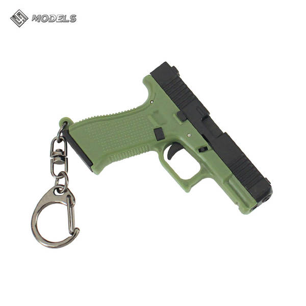 Pequenas peças de rolamento GLOCK plástico modelo de rolamento brinquedo G17 Glock chave de rolamento fonte de comércio exterior