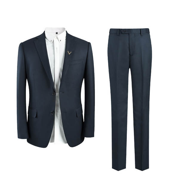 70 australiano cabelo de cor azul alta profissão negócios homens roupa suíte alta sensação masculino casual roupa de vestido masculino