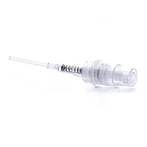 Fabricante vende caneta de perfume de 2M Desinfecção de álcool de fora de garrafas de distribuição de garrafas de pulverização de plástico de distribuição de garrafas de ensaio