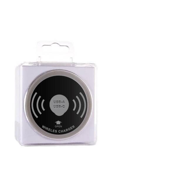15W celular carregador sem fio incorporado USB carregador sem fio para celular para Samsung Apple 7.5W Huawei