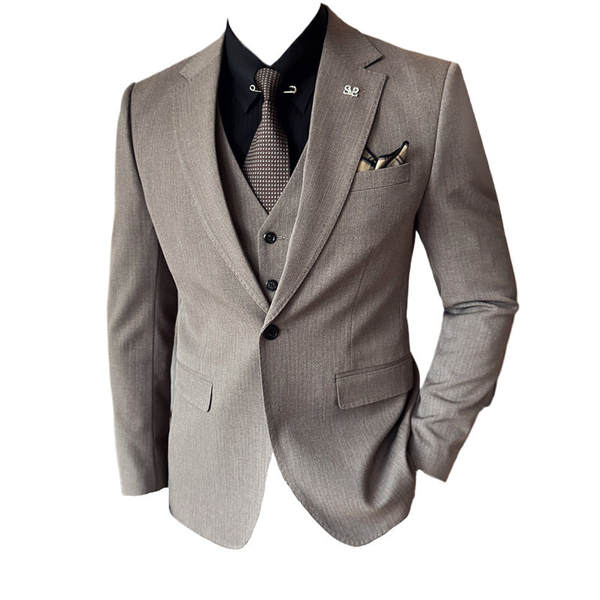 Terno Listrado Masculino