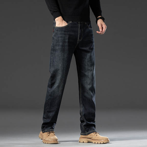 Calça jeans reta masculina