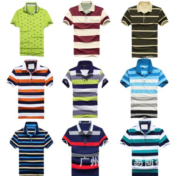 Papai vestido de alta qualidade T-shirt homem mais velho relaxação faixa curta pulseira T-shirt homem de verão polo camisa
