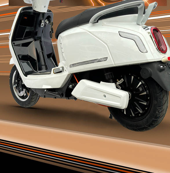 Fabricantes de exportação de veículos elétricos de geração direta para motocicletas elétricas para scooters de recreação para pedestres 60V72V para scooters