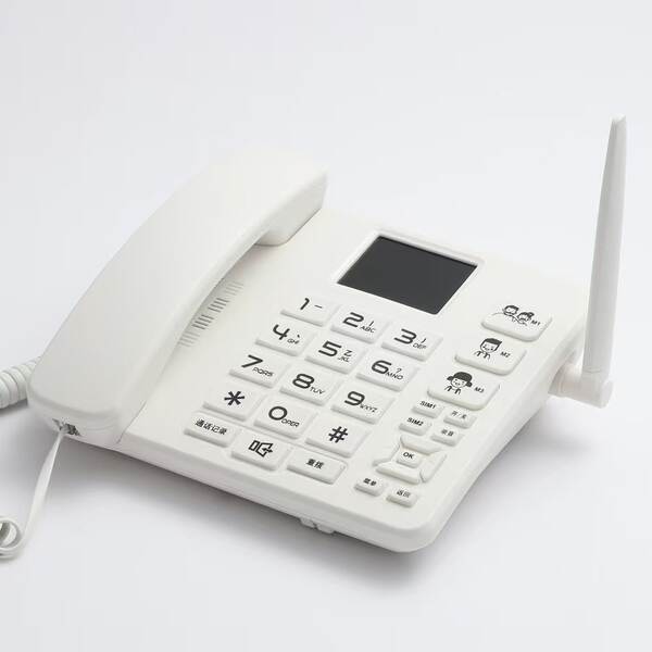 Telefone Fixo Dual Sim GSM