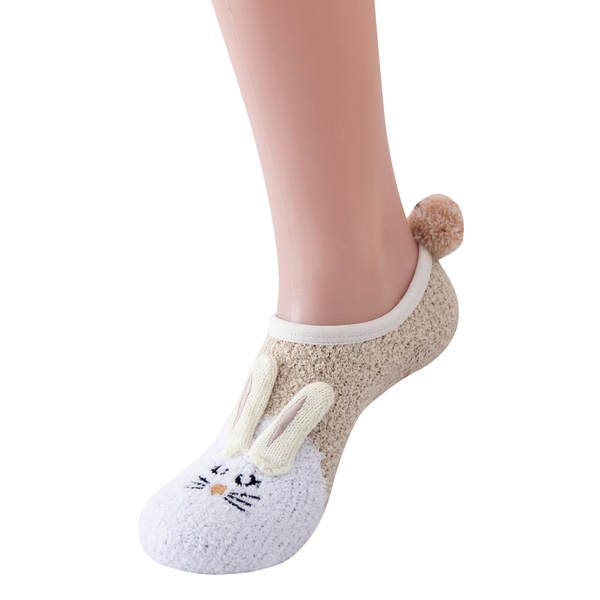 Meias de Inverno Antiderrapantes Femininas