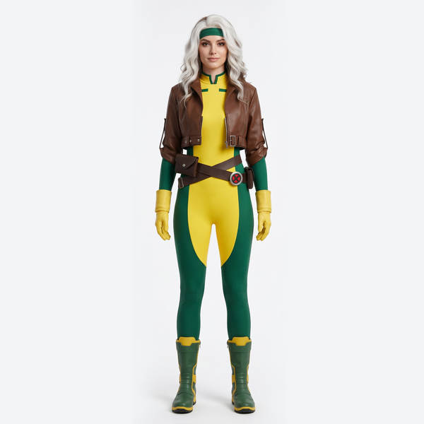 Conjunto de Cosplay Mystique X-Men