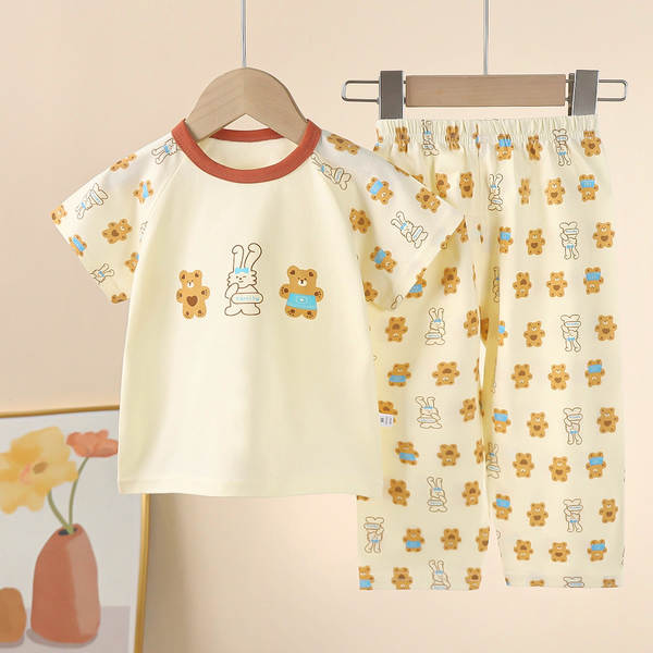Conjunto de verão para crianças