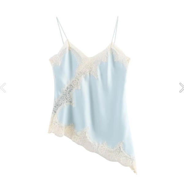 Comércio Exterior Transfronteiriço 2025 União Européia Roupas femininas de moda temperamento sexy raso não-asimétrica vestido de casaco 5919200