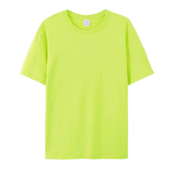 T-Shirt de algodão puro de 200 gramas desenho personalizado logo de pulseira curta roupa corporativa roupa cultural roupa de festa personalizada