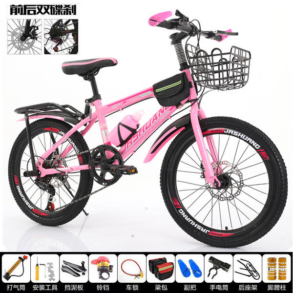 Pequeno garoto garota bicicleta de montanha princesa 7-8-10-12-15 anos adultos escola primária bicicleta de montanha