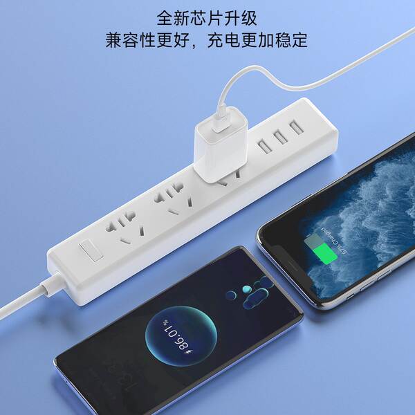 Carregador de telemóvel rápido 2.4A para celular Huawei Apple Oppo Honor Xiaomi Carregador de telemóvel