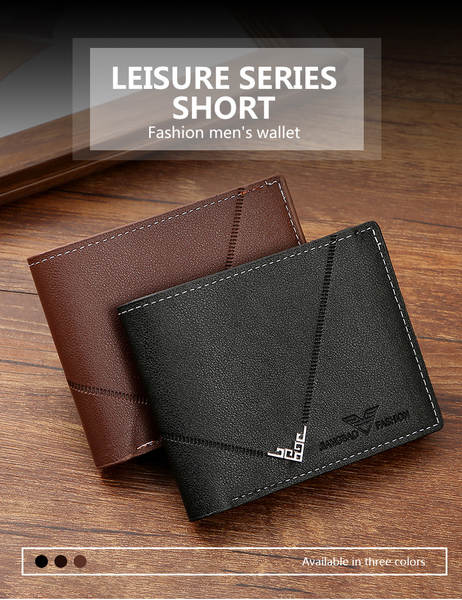 Carteira Masculina de Couro