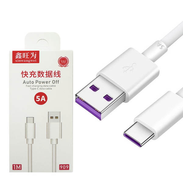 Apple PD Quick Charging Data Line TipoC branco mais grosso 1m para Android Mobile Charging Line Suporte OEM personalizado