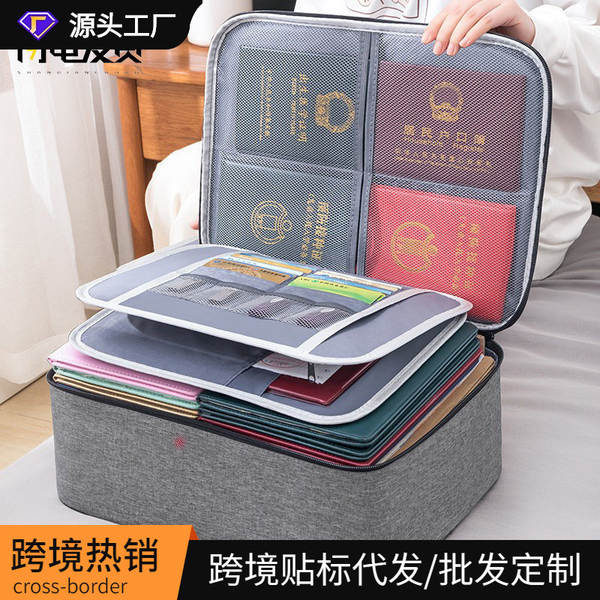 Bolsa de Organização de Documentos Impermeável