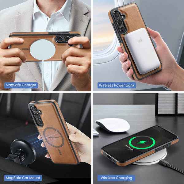 K1 Aplicável Samsung S25 Anel Magnético Sugar Cartão De Proteção S25 Plus Carregador Sem Fio Telemóvel Shellmagsafe