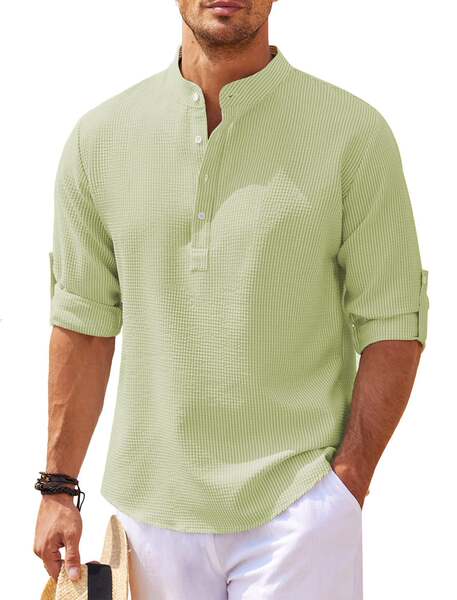 2025 Camiseta masculina europeia com mangas compridas com mangas abertas de pâncreas T-shirt masculino de lazer camisa de luxo de atacado