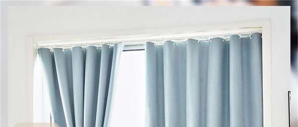 Instalação sem buracos de estribo com um conjunto completo de pequenas cortinas para aluguel 2026 nova janela de isolamento solar coberta