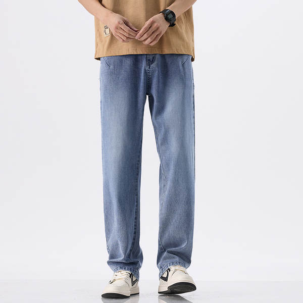 Calça Jeans Elástica Masculina