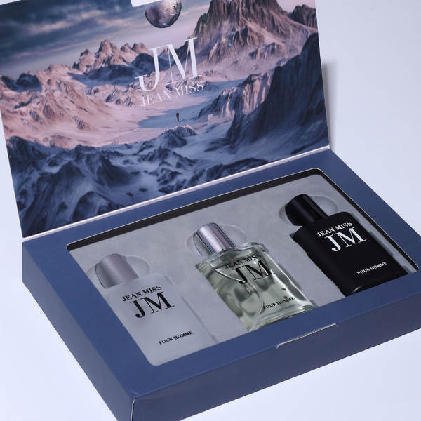 Kit de Perfume Masculino e Feminino