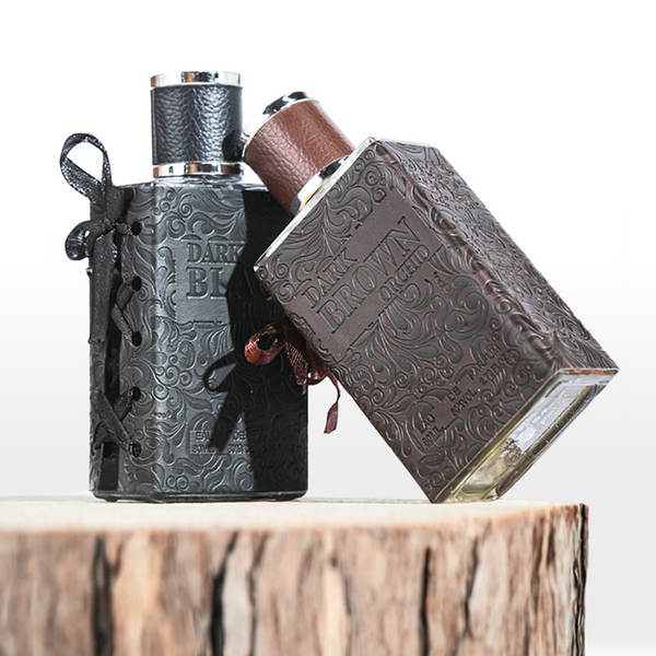 Perfumes para Homens de Whisky Transfronteiriço 80ml Perfumes para Homens de Madeira Resistentes e Frescos