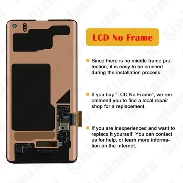Aplicável Samsung S10 / G973 Telemóvel ecrã total original LCD touchscreen