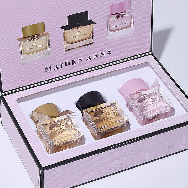 Transfronteiriço do comércio estrangeiro masculino sutiã de perfume Gulag Permanente Aroma Transmissão ao vivo TK explosão homem mulher caixa de presente de perfume atacado