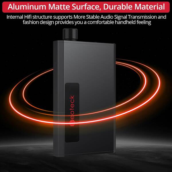 Neoteck Portable 3.5mm Headphone Amplifier with Bluetooth 5.