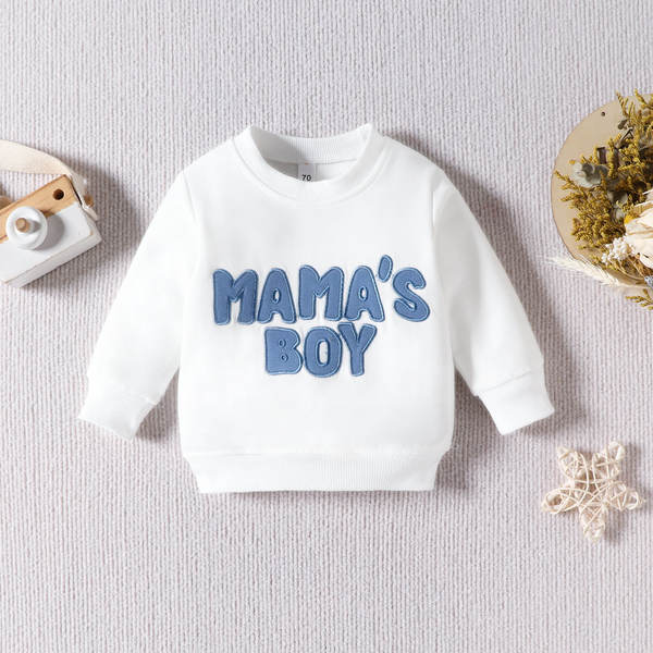 Conjunto de moletom infantil