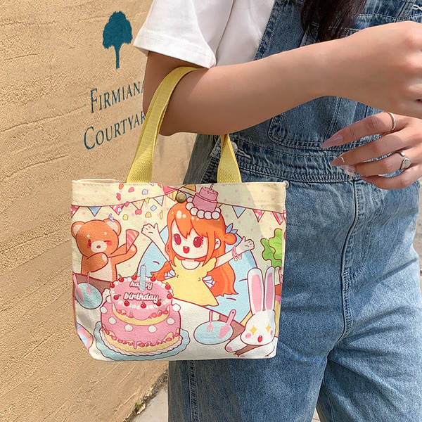 Bolsa de Lona Feminina