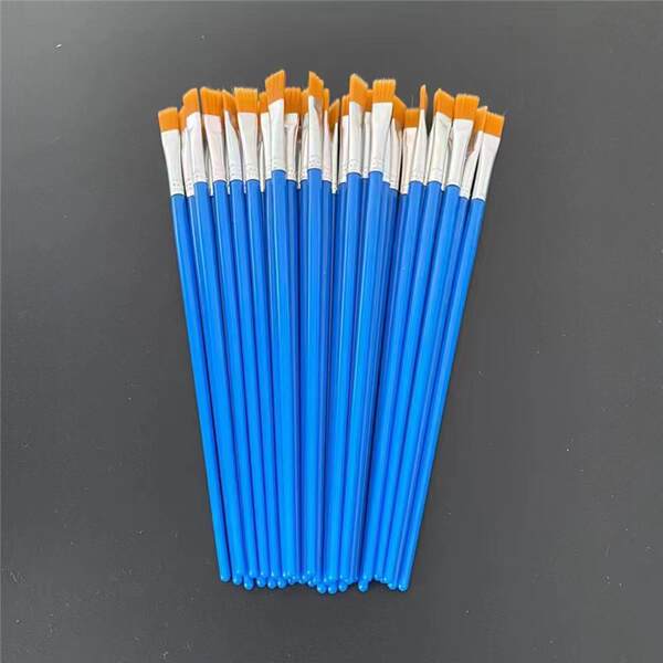 Pintura de acrílico 3 ml de 12 cores de coloração de coloração de bonecos de coloração para crianças pinturas de pintura artística fabricantes de lote