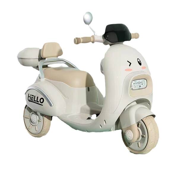 Motocicletas elétricas para crianças de 3 a 10 anos carregam brinquedos para bebês