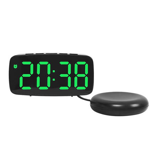 Relógio transfronteiriço LED relógio eletrônico estilo simples relógio de cama cabeça vibratório relógio eletrônico GH1102