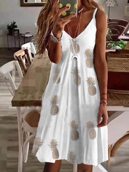 2022 Verão transfronteiriço tendência nova roupa feminina WISH estação independente sexy V colar relaxante roupa de roupa de corda
