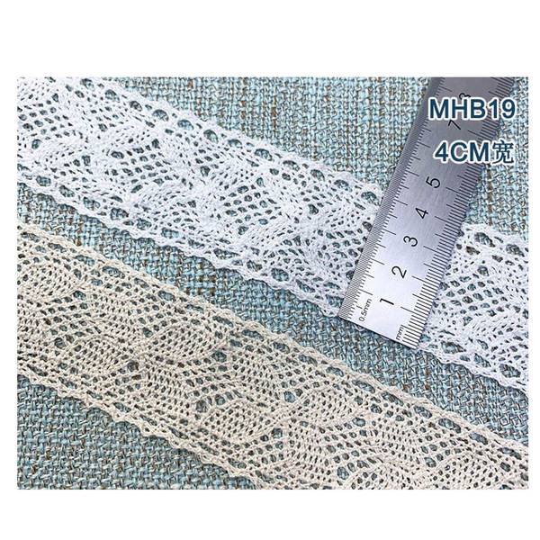 Bordado de renda para decoração