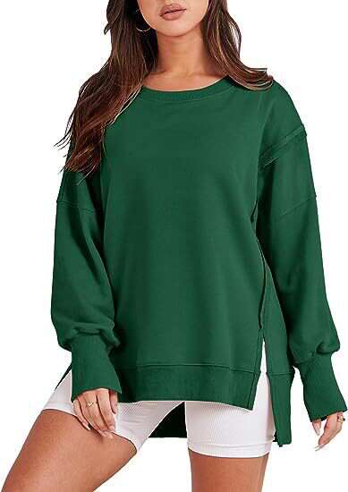 1001 Outono e Inverno Nova camisa esportiva da Amazon para mulheres com colarinho ultra-grande