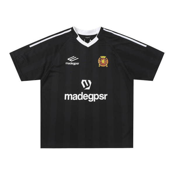 Camisa esportiva masculina de manga curta