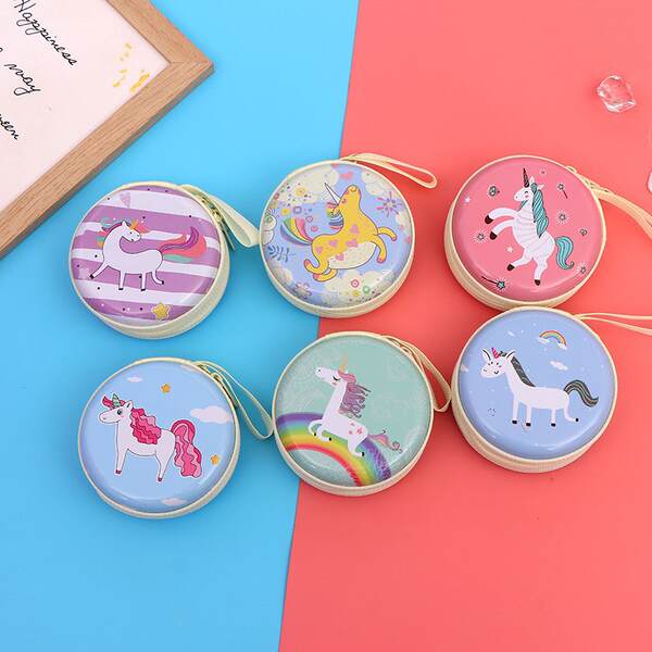 Poches de Moedas em Forma de Fone de Ouvido