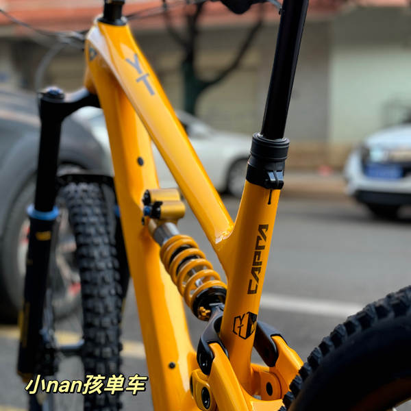 Novo YT CAPRA de fibra de carbono em todo o terreno enduro de alta velocidade 27,5/29 polegadas