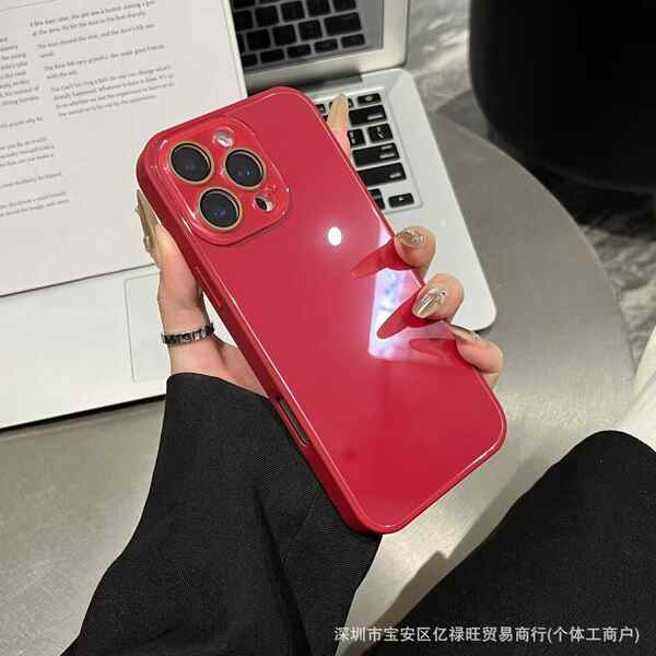 Aplicável ao iPhone 17 Promax Telemóvel Capa de vidro limpo de proteção do iPhone 16