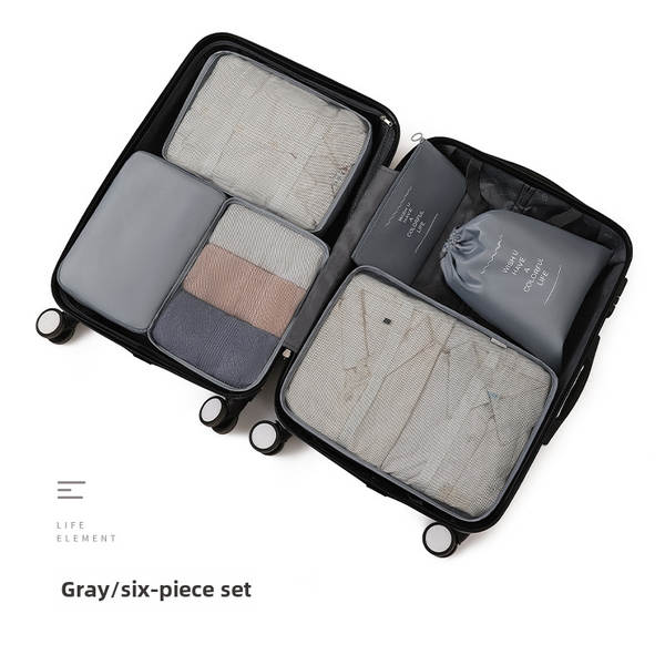 Kit de Organização de Viagem 7 Peças