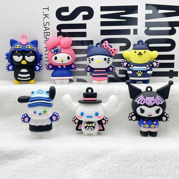 Curlomi chave botão cartão de desenho animado enforcado boneco boneco boneco boneco boneco boneco boneco boneco boneco boneco
