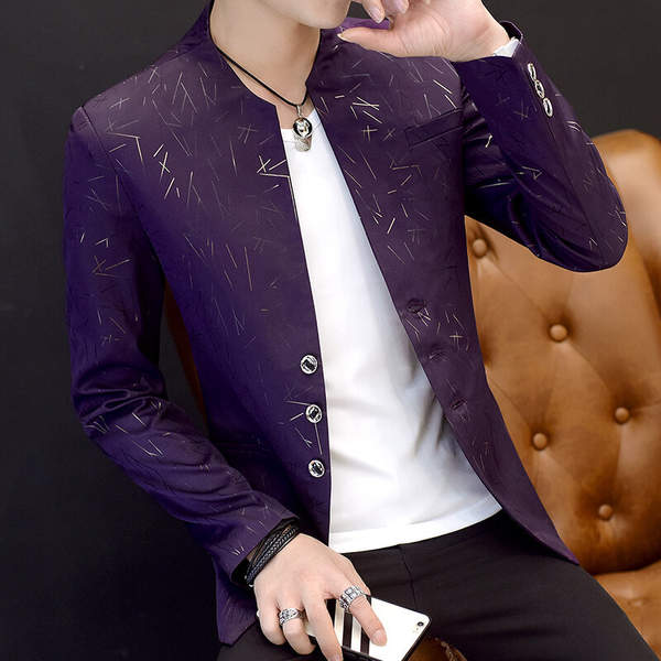 Vestido de primavera outono masculino 661 West White Black Red Tibetan Blue Purple