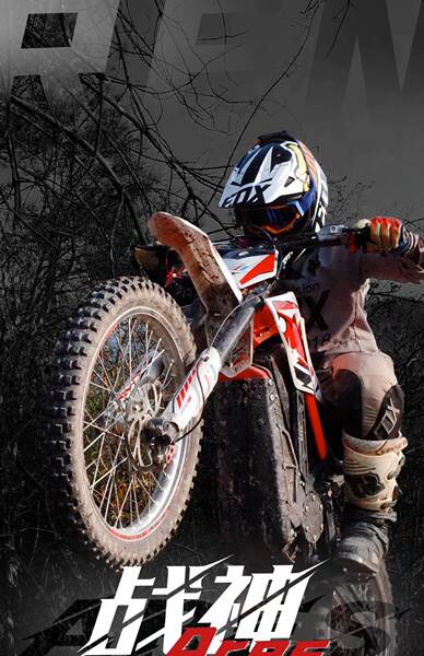 RFN ARES Edição Esportiva Rodoviária de Motocicletas Elétricas Todo-terreno