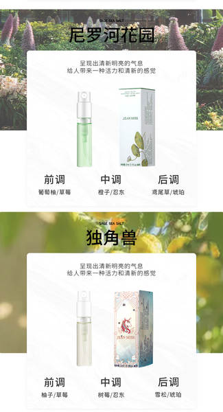Perfume Feminino e Masculino